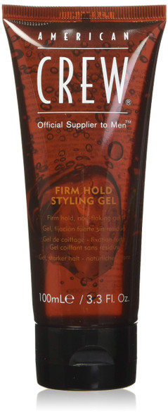 AMERICAN CREW Firm Hold Styling Gel, 3.3 Fl Oz